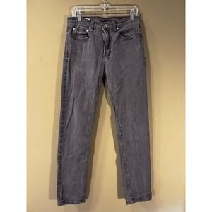 American Giant Roughneck Stretch Canvas Pants Gray Mens 30x30 Straight USA